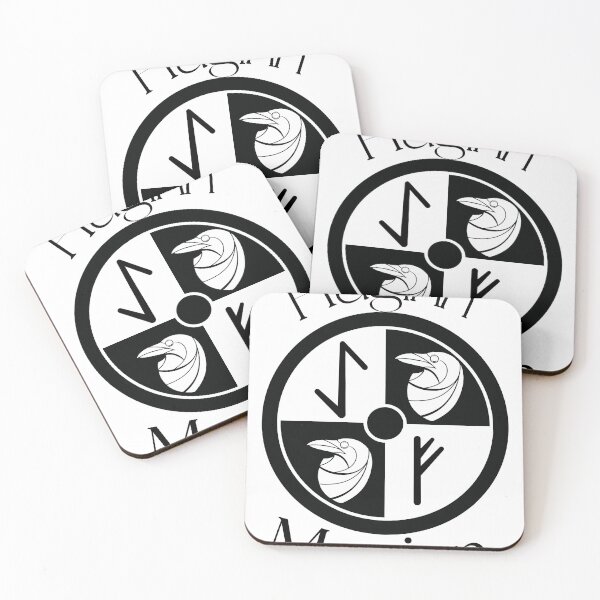 Item preview, Huginn and Muninn Shield designed and sold by GrafDot.