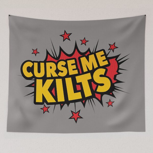 Item preview, Curse Me Kilts! designed and sold by Mansoli.