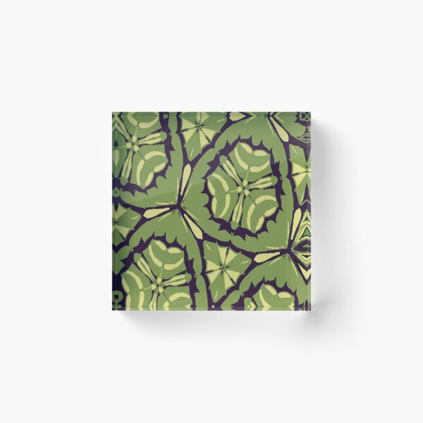 Item preview, Lime green pattern  designed and sold by  Mudikeys.