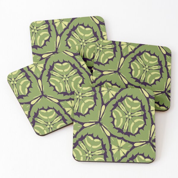 Item preview, Lime green pattern  designed and sold by  Mudikeys.