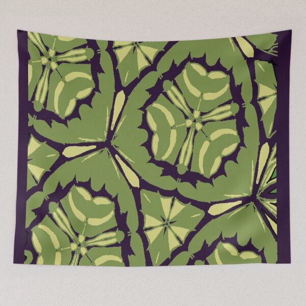 Item preview, Lime green pattern  designed and sold by  Mudikeys.