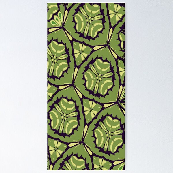 Item preview, Lime green pattern  designed and sold by  Mudikeys.