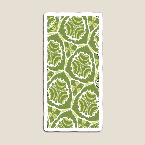 Item preview, Lime green pattern  designed and sold by  Mudikeys.
