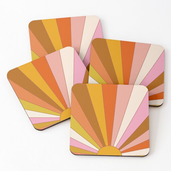 Item preview, Retro Sunrise designed and sold by GaliYoga.