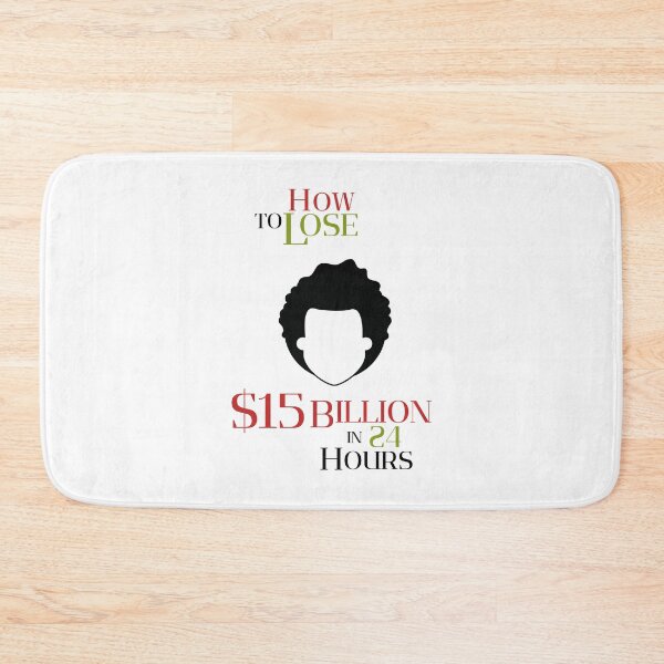 Item preview, How to Lose 15 Billion Dollars in 24 hours SBF Cryptocurrency Scam Movie Parody Meme designed and sold by MillennialMemer.