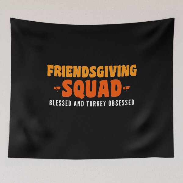 Item preview, Retro Friendsgiving Squad | Funny Thanksgiving Friendship designed and sold by MacAndMoose.