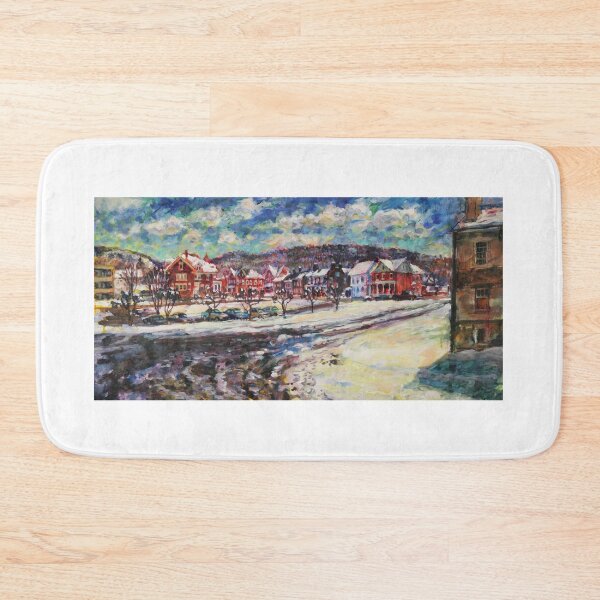 Item preview, East Pitt Street Blanket designed and sold by elfeather.