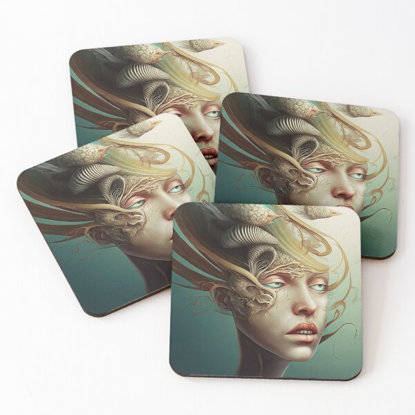 Item preview, Female weird fineart designed and sold by mrlongfield.