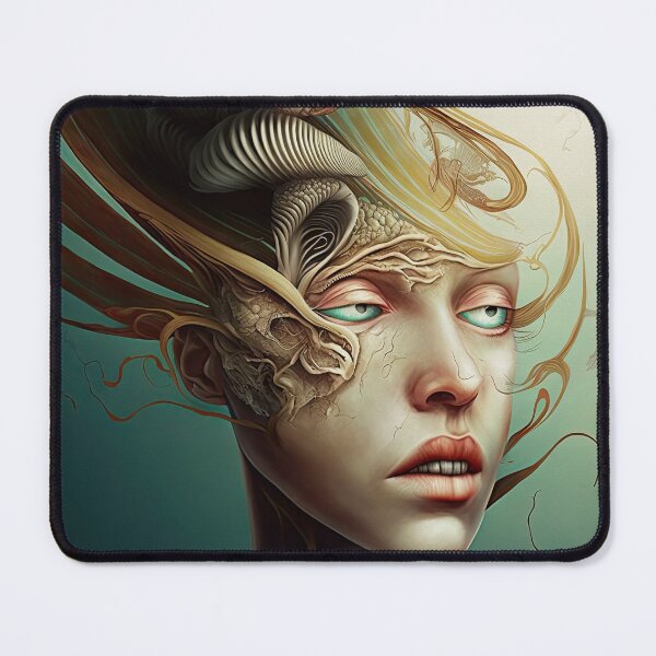 Item preview, Female weird fineart designed and sold by mrlongfield.