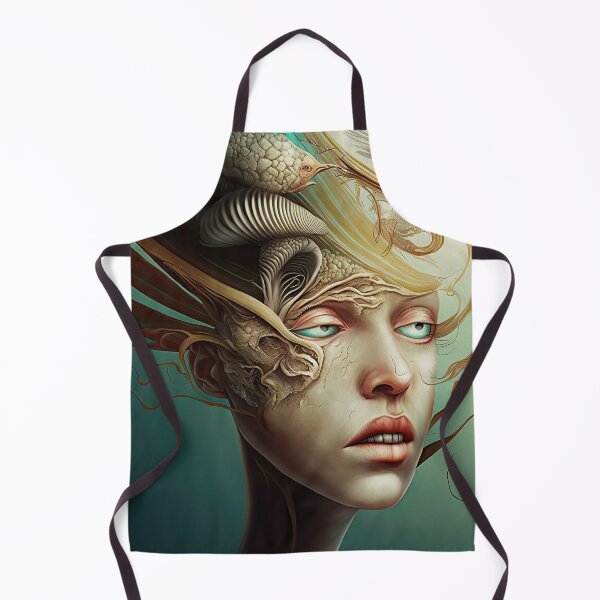 Item preview, Female weird fineart designed and sold by mrlongfield.