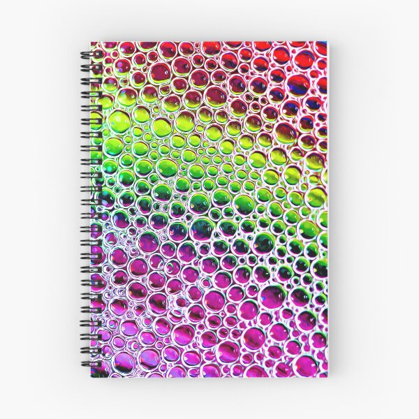 Item preview, abstract macro colourful bubbles designed and sold by MIKAFXSTORE.