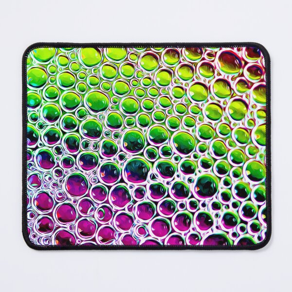 Item preview, abstract macro colourful bubbles designed and sold by MIKAFXSTORE.