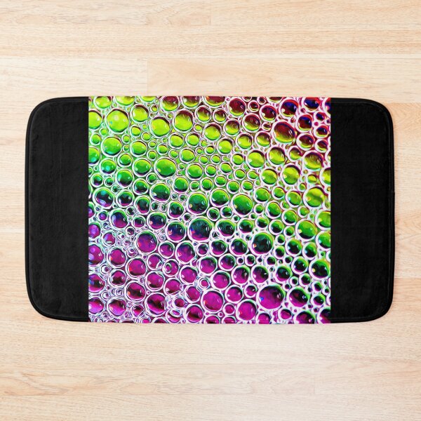 Item preview, abstract macro colourful bubbles designed and sold by MIKAFXSTORE.