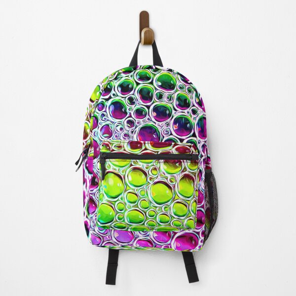 Item preview, abstract macro colourful bubbles designed and sold by MIKAFXSTORE.