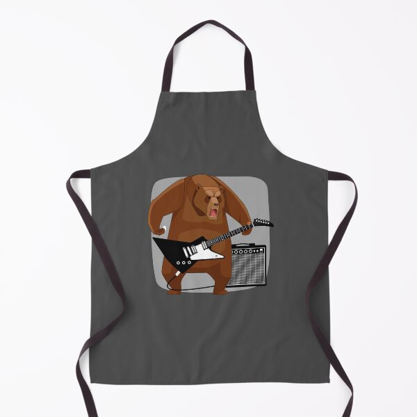 Item preview, Bear Metal Guitar designed and sold by AMERICANCHEEZ.