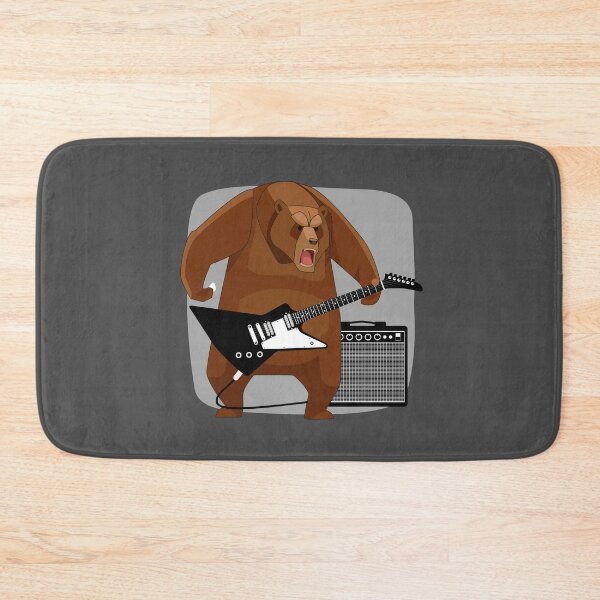 Item preview, Bear Metal Guitar designed and sold by AMERICANCHEEZ.