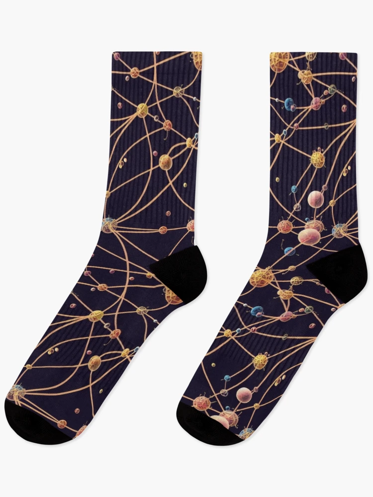 Thumbnail 1 of 5, Socks, Programming, One: designed and sold by EverythingSings.