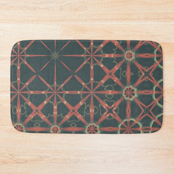 Item preview, Geometric Abstract Morphing Pattern designed and sold by DancingBuddha.