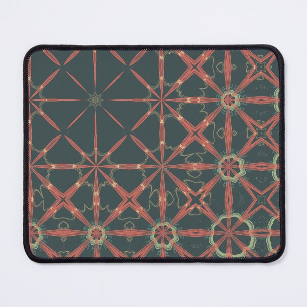 Item preview, Geometric Abstract Morphing Pattern designed and sold by DancingBuddha.