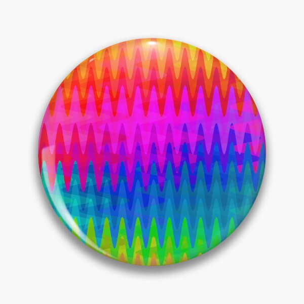 Item preview, Rainbow Color Waves Pattern designed and sold by ArtVixen.