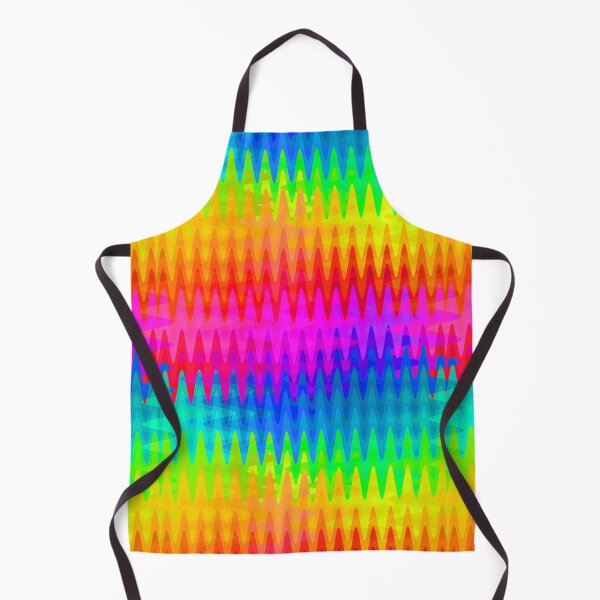 Item preview, Rainbow Color Waves Pattern designed and sold by ArtVixen.