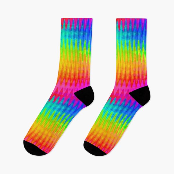 Item preview, Rainbow Color Waves Pattern designed and sold by ArtVixen.
