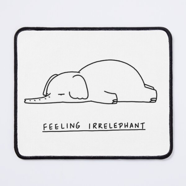 Item preview, Feeling (Irr)elephant designed and sold by Mseabro.