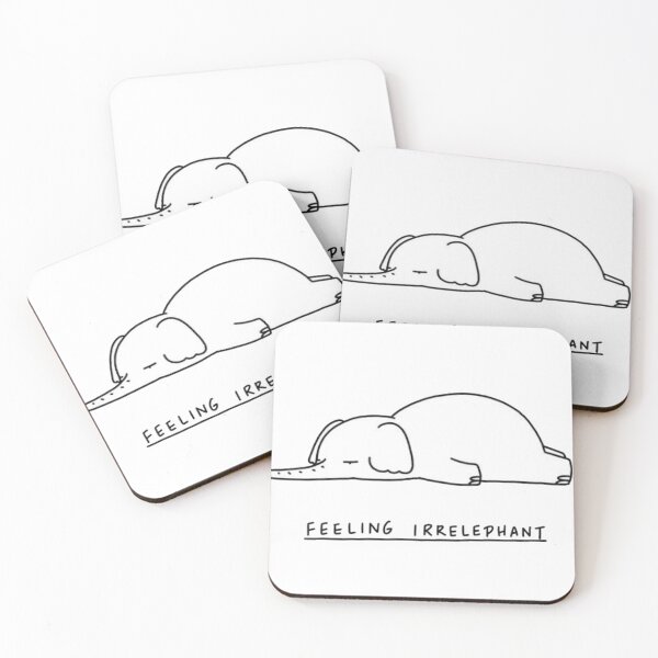 Item preview, Feeling (Irr)elephant designed and sold by Mseabro.