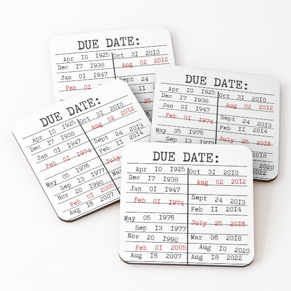 Item preview, Checkout Card designed and sold by JLBookshelf.