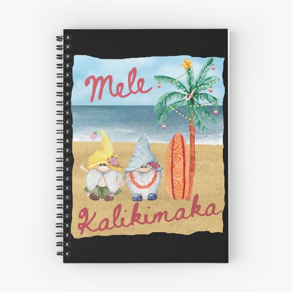 Item preview, Mele Kalikimaka - Merry Christmas in Hawaiian designed and sold by TheLomiLoveBus.