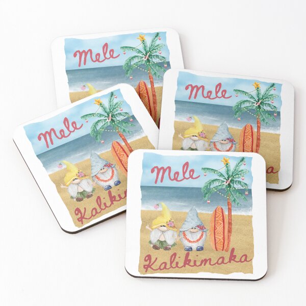 Item preview, Mele Kalikimaka - Merry Christmas in Hawaiian designed and sold by TheLomiLoveBus.