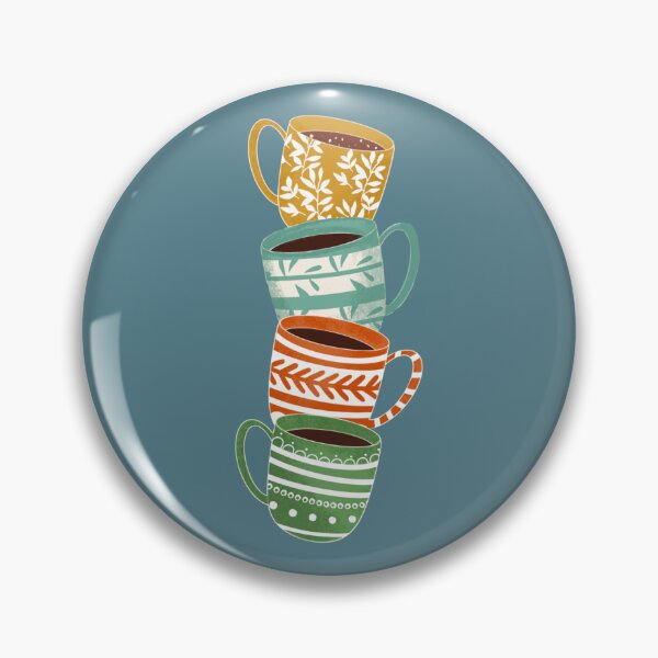 Item preview, Cute Coffee Mug Blue designed and sold by susycosta.