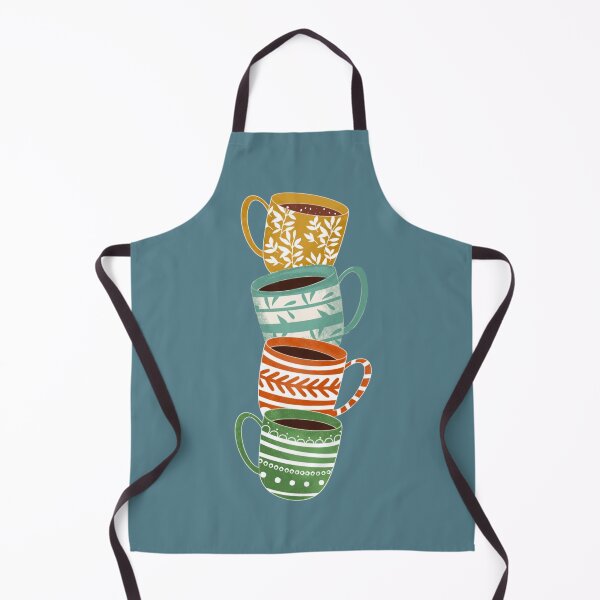 Item preview, Cute Coffee Mug Blue designed and sold by susycosta.
