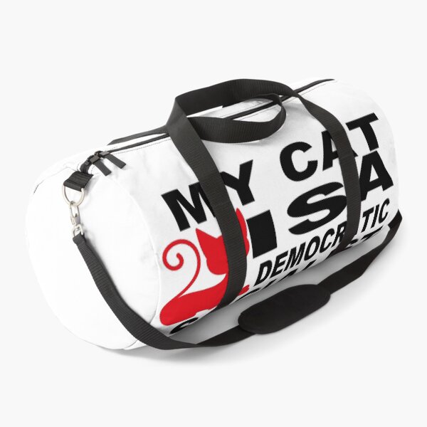 Item preview, My Cat Is A Democratic Socialist designed and sold by GridText.