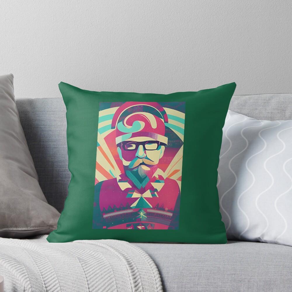 Item preview, Throw Pillow designed and sold by abidance.