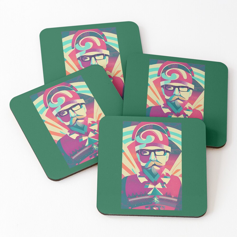 Item preview, Coasters (Set of 4) designed and sold by abidance.