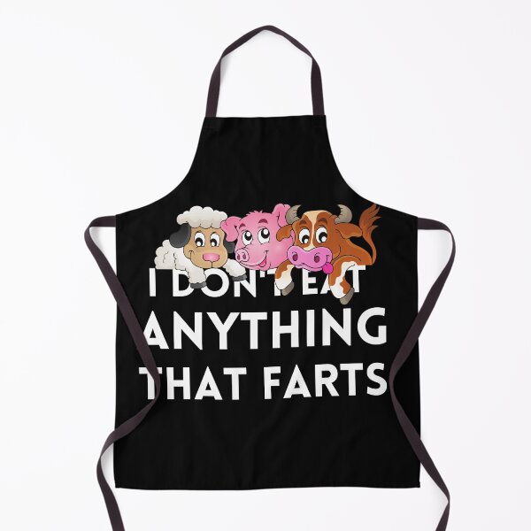 Item preview, Vegan, Vegan Gift, Vegan, Animal Lover Gift, Vegetarian, I Don't Eat Anything That Farts, Vegetarian, Save Animal designed and sold by Diferenty Shop ⭐⭐⭐⭐⭐.