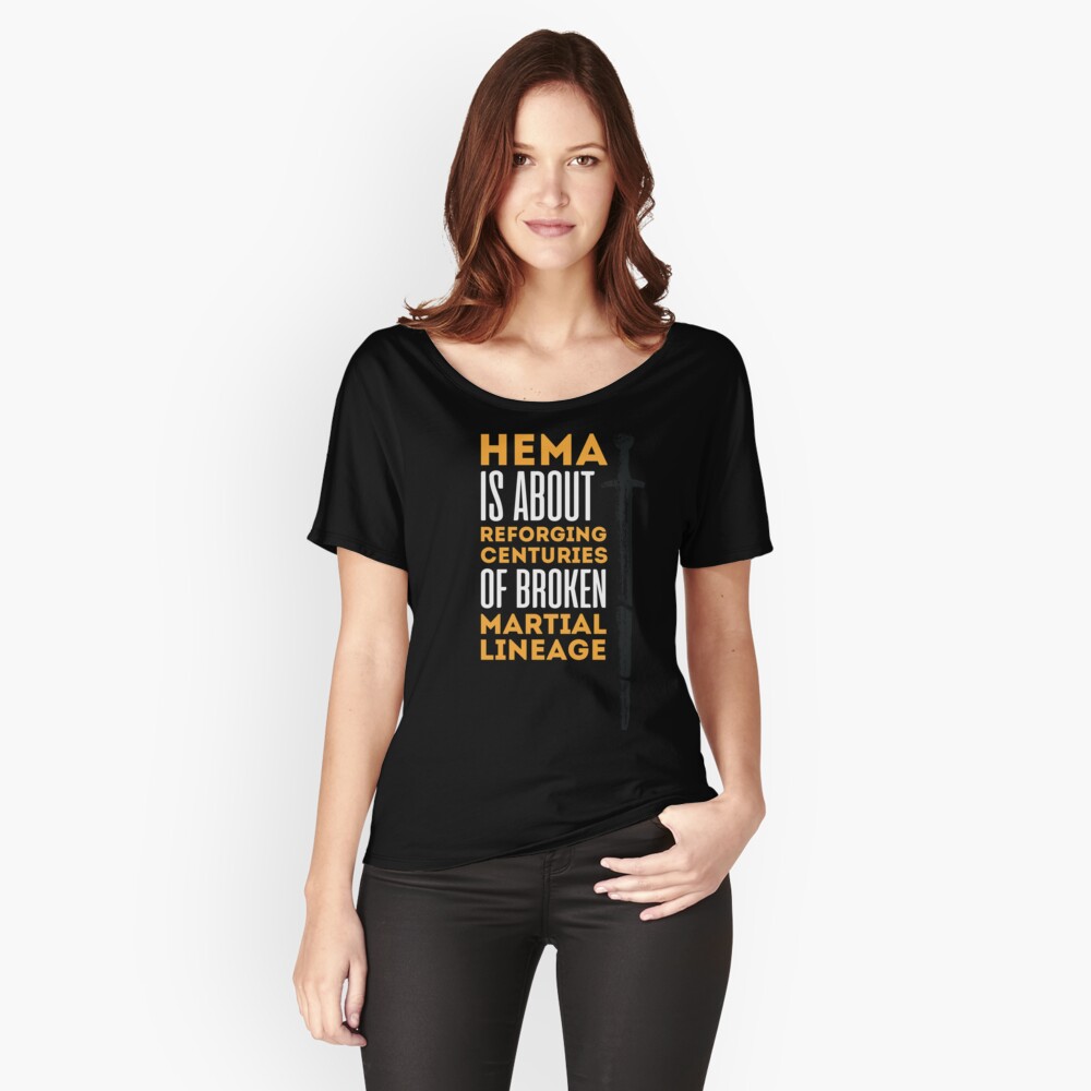 Item preview, Relaxed Fit T-Shirt designed and sold by ArteDoCombate.