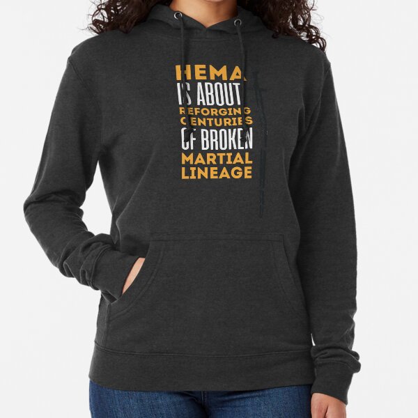 Reforging Centuries of Martial Lineage Lightweight Hoodie