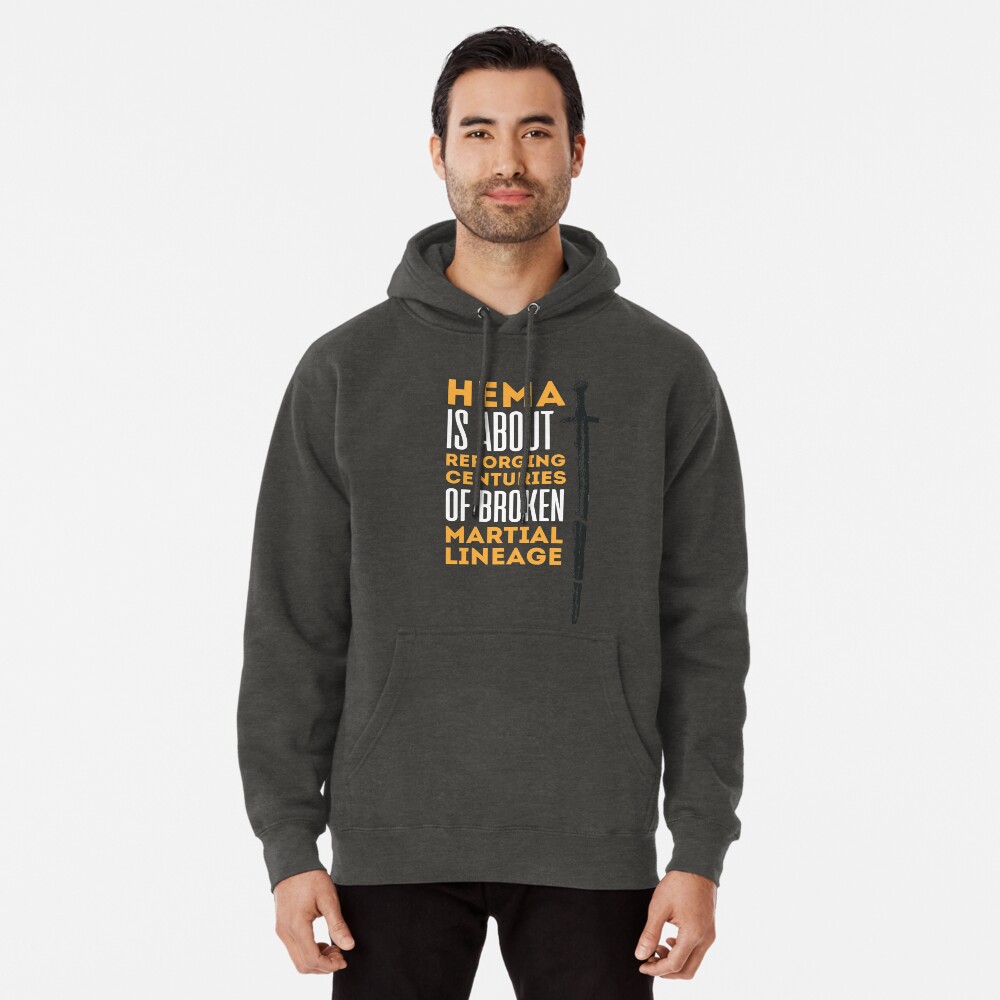 Item preview, Pullover Hoodie designed and sold by ArteDoCombate.