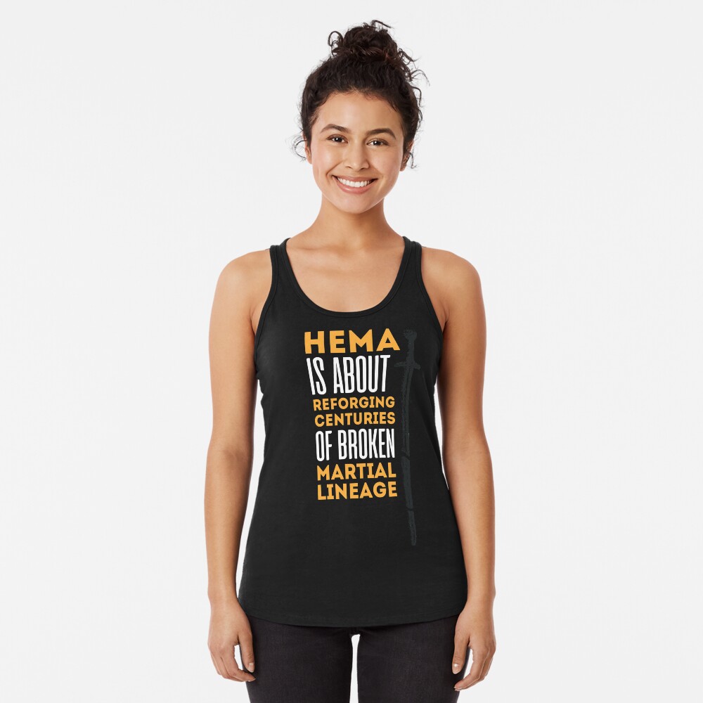 Item preview, Racerback Tank Top designed and sold by ArteDoCombate.