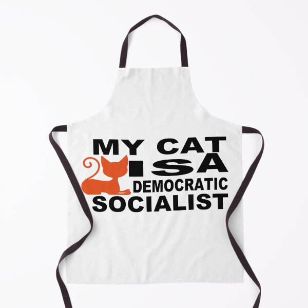 Item preview, My Cat Is A Democratic Socialist designed and sold by GridText.