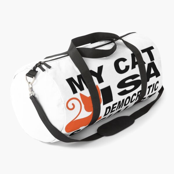 Item preview, My Cat Is A Democratic Socialist designed and sold by GridText.