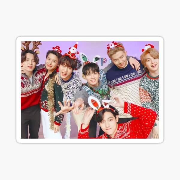 BTS Christmas BTS Christmas