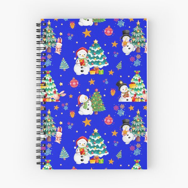 Item preview, Christmas pattern in blue designed and sold by Tschousef.