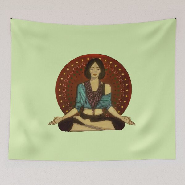 Item preview,  Lotus pose designed and sold by Lazut.