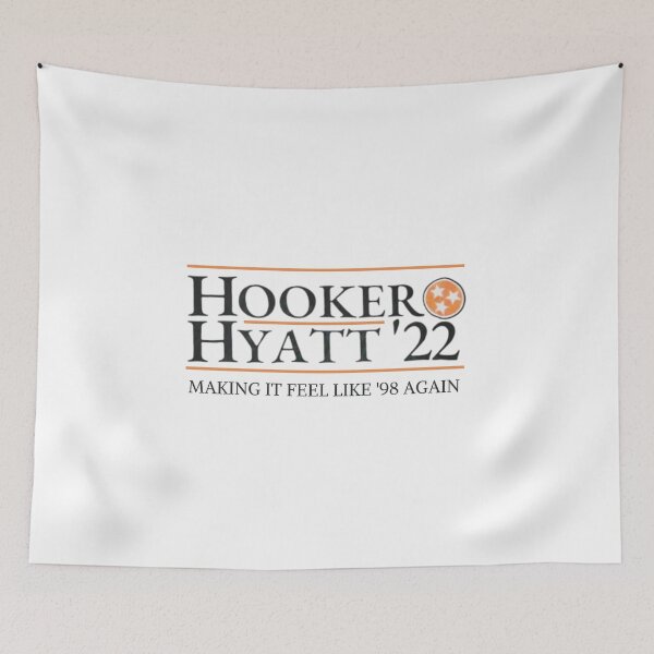 Item preview, HOOKER ΗΥΑΤΤ 22 MAKING IT FEEL LIKE '98 AGAIN  Football game designed and sold by ExcitedMood.