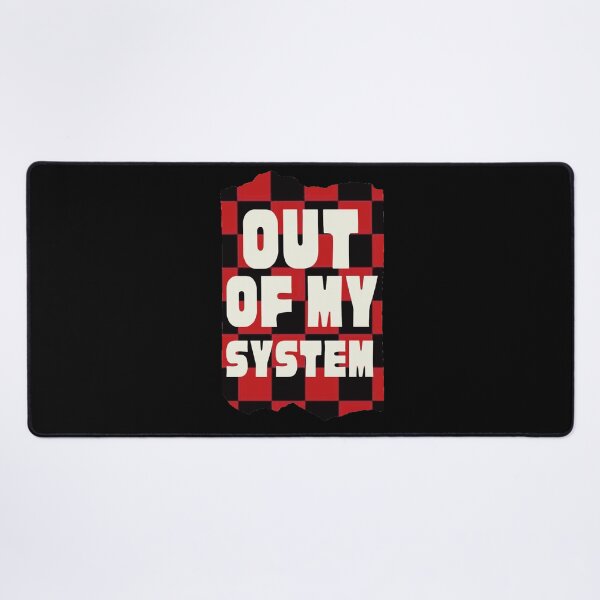 Item preview, Out of my system| Louis Tomlinson designed and sold by Lavannya.