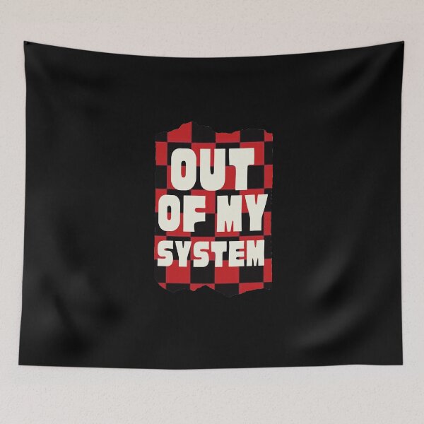 Item preview, Out of my system| Louis Tomlinson  designed and sold by Lavannya.