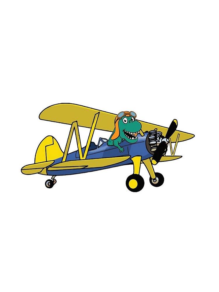 DinoPlane by teesbyveterans